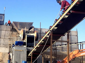 肯尼亞時(shí)產(chǎn)300噸玄武巖生產(chǎn)線