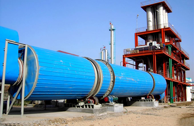 云南酒糟烘干機生產(chǎn)線客戶案例