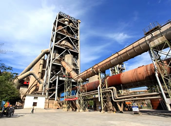 福建日產(chǎn)5000噸水泥生產(chǎn)線